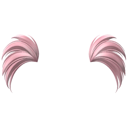 Cutesy High Puffy Pigtail Extensions (Pink)