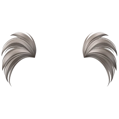 Cutesy High Puffy Pigtail Extensions (Ash Blonde)