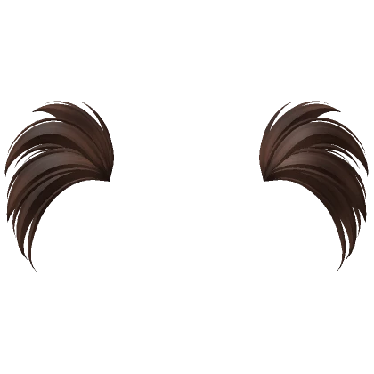 Cutesy High Puffy Pigtail Extensions (Brown)