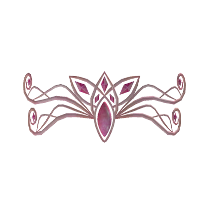 Pink Crystal Tiara