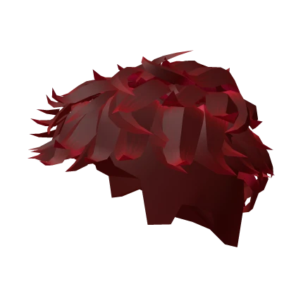 Wavy Fringe Boy Hair Red