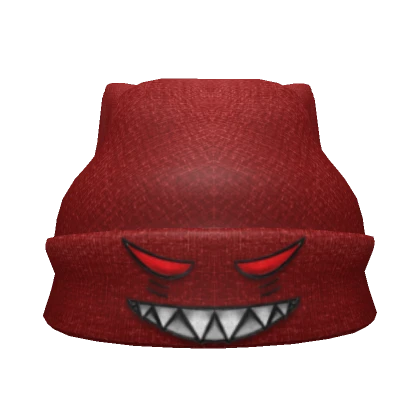 Red Eye Monster Beanie