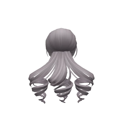 Silver Guardian Hair w/ Drills