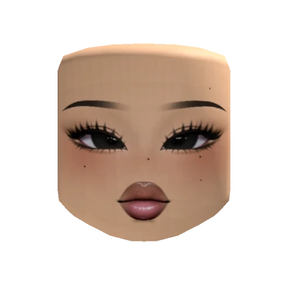 beauty mark y2k abg baddie makeup light