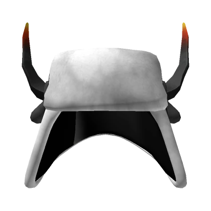 Fire Horned Ushanka