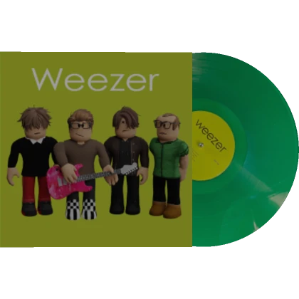 Weezer - Green Album (Green Vinyl)