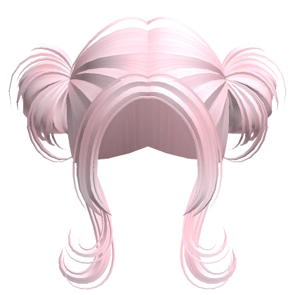 Y2K Spiky Bun (Pink)