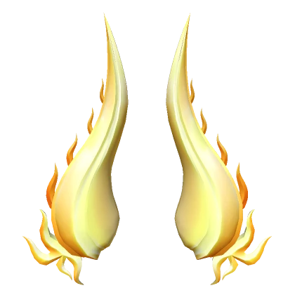 Golden Spiky Horns