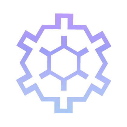 Blue Cog Halo