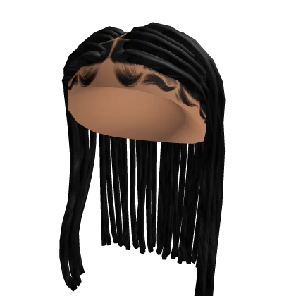 Black Long Locs