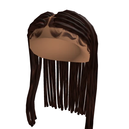 Brown Long Locs