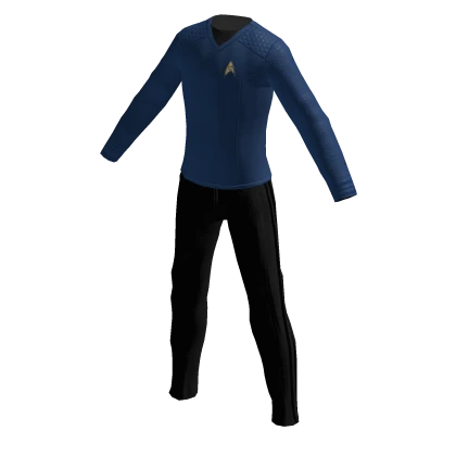 Star Trek Sciences Uniform