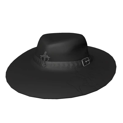 Gothic Cowboy Hat