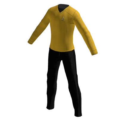 Star Trek Command Uniform