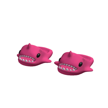 3.0 Shark Slippers Pink Summer Cute Baby Tralalero