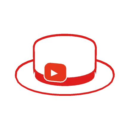 Red Content Creator Hat