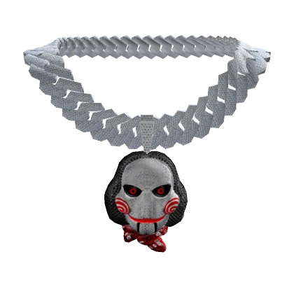 Iced Out Creepy Clown Chain [ Blocky ]