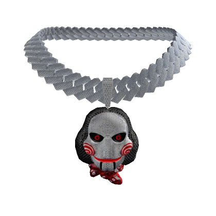 Iced Out Creepy Clown Chain