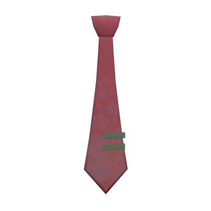 Sakura Print Miku's Tie