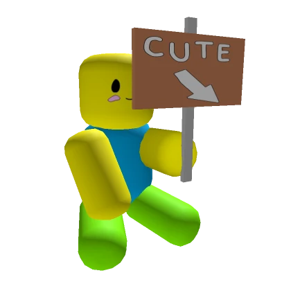 Cute Sign Noob