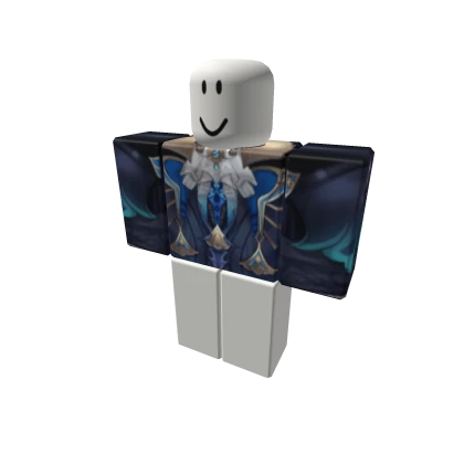 Neuvillette Top | Genshin Impact