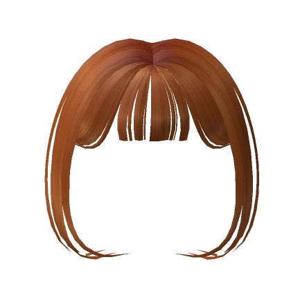 Cute Orange Bangs