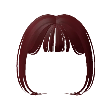 Cute Red Bangs