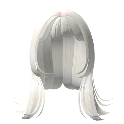 Vampire Mavis Hair (white)