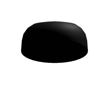 Black Half Tilted Head