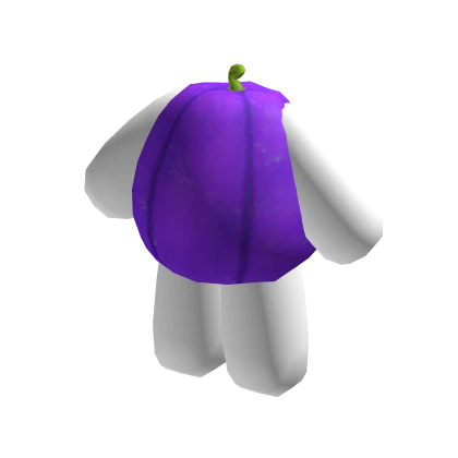 (Tiny) Pumpkin Avatar - Purple White