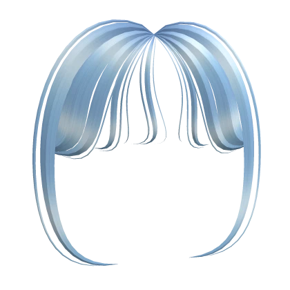 Blue Bangs