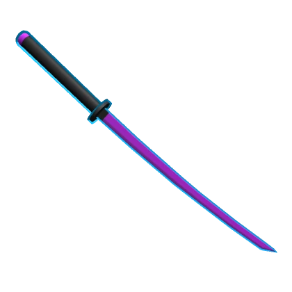 Solid Purple Katana