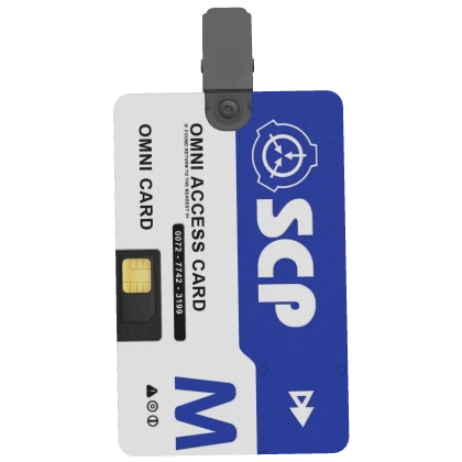 SCP Access KeyCard - OMNI