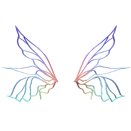 Rainbow Fairy Wings