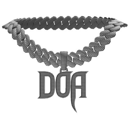 ICED OUT DOA CHAIN 