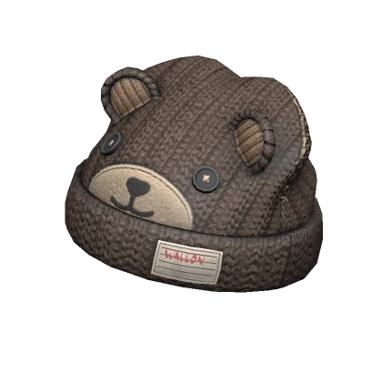 Cute Bear Beanie