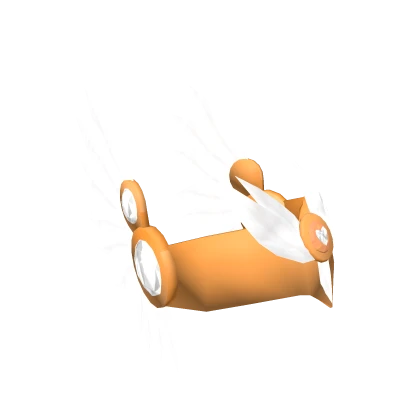 Glowing Helm of Cupid (Light Orange)