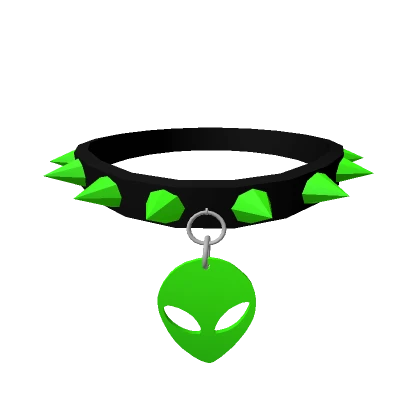 Boy Alien Necklace