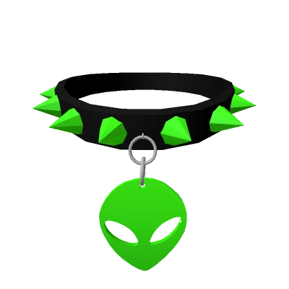 Female Alien Necklace