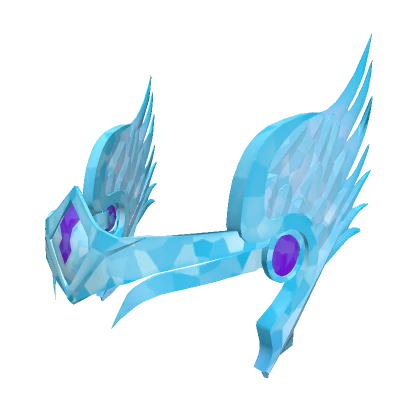 Glacial Valkyrie Helm