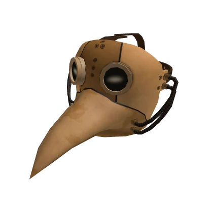 Steampunk Plague Doctor Mask