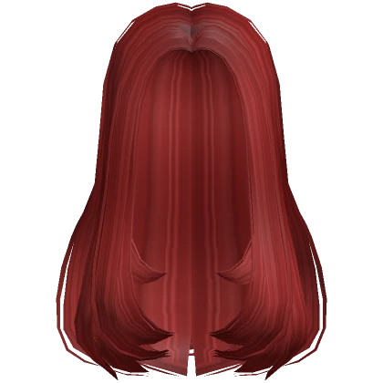 Classy Blowout Straight Hair (Red)