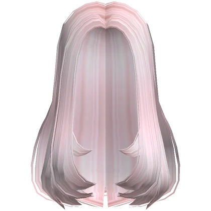 Classy Blowout Straight Hair (Light Pink)