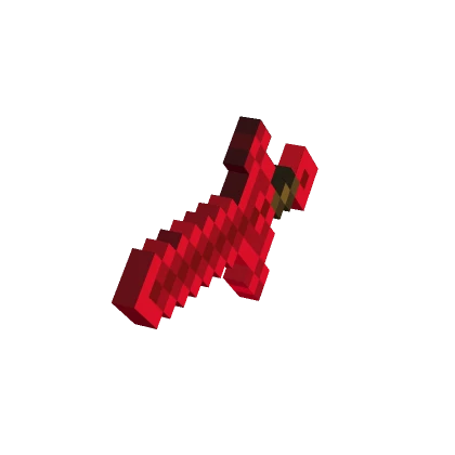 8-Bit Red Sword [Hand]