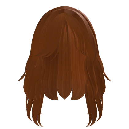 Wavy Preppy Hair (orange)
