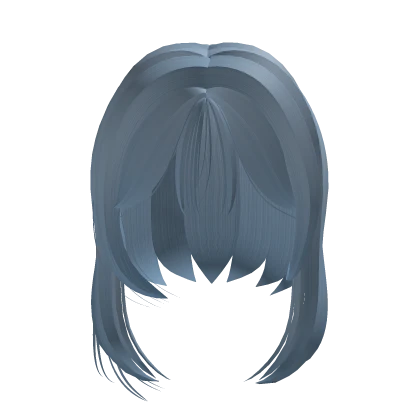 Blue Swept Siren Hair 