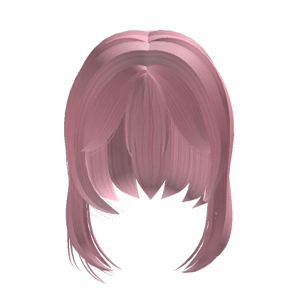 Pink Swept Siren Hair 