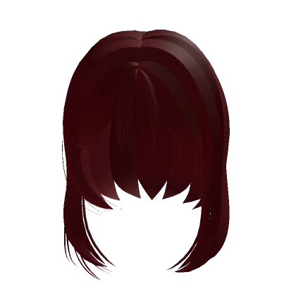 Red Swept Siren Hair 