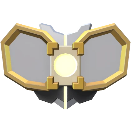 [1.0] Gold Cybermecha Armor Chestplate