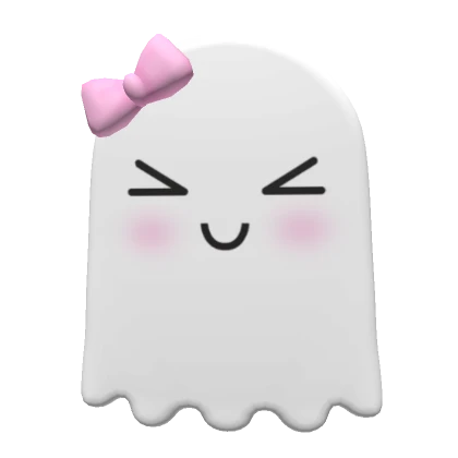 Cute Halloween Ghost Plushie